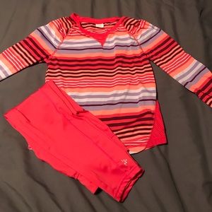 Girls athletic wear